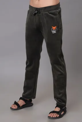 PREMIUM CORDUROY STRAIGHTFIT LOWER -DARK GREEN