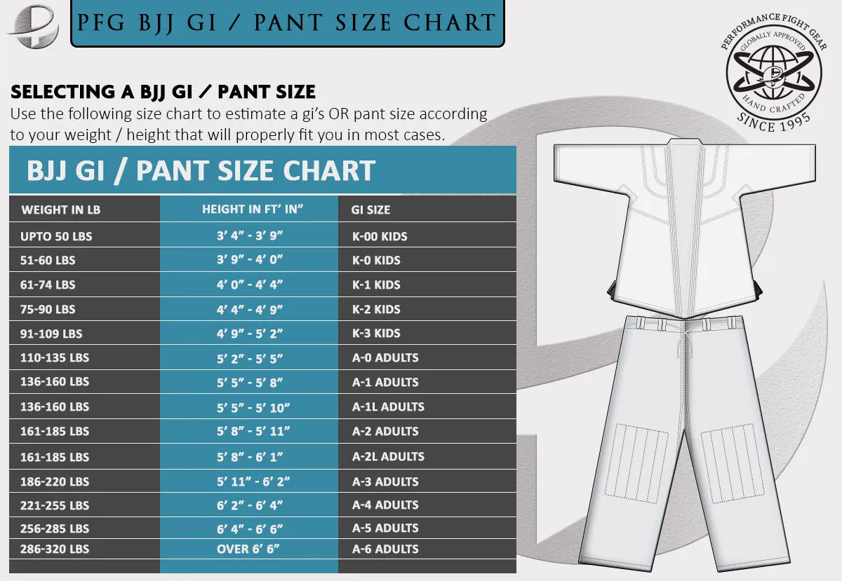 Pro Elite Brazilian Jiu Jitsu GI Uniform