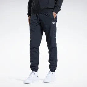 Reebok Apparel Men Classics Vector Tracksuit Bottoms Nghblk/Nghblk