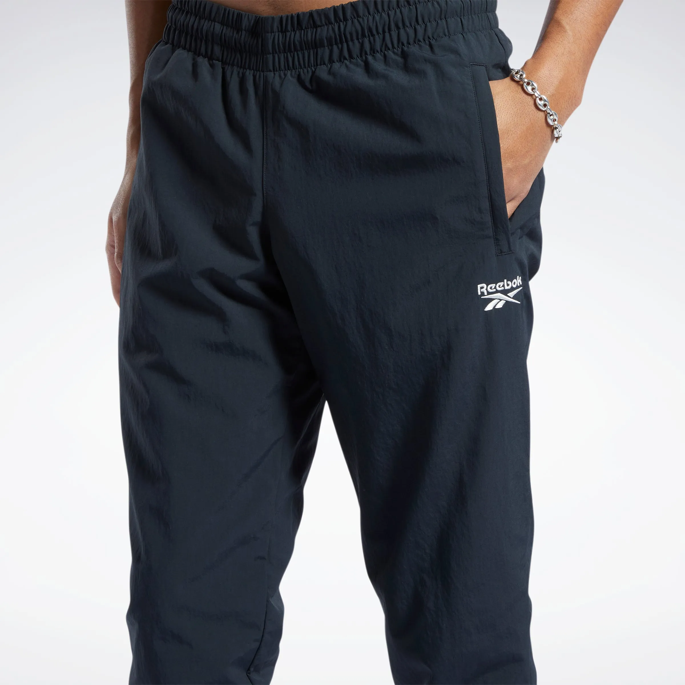 Reebok Apparel Men Classics Vector Tracksuit Bottoms Nghblk/Nghblk