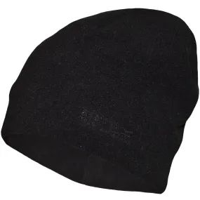 Regatta Mens Kingsdale Thermal Microfleece Beanie Hat - Black