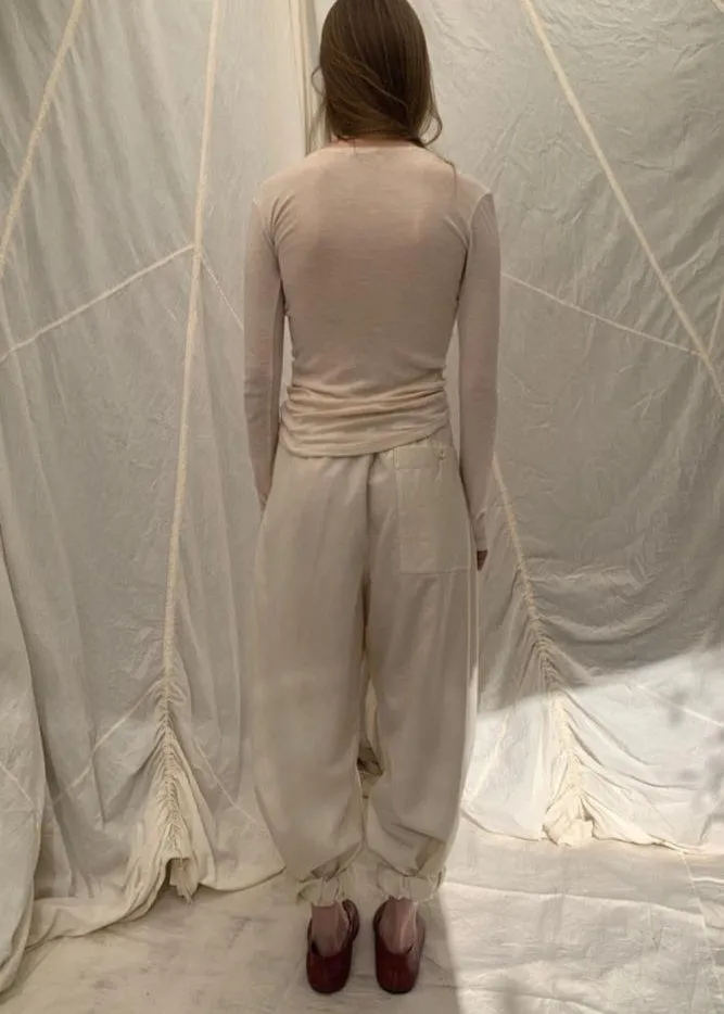 SOL Snowpant | Natural Wool