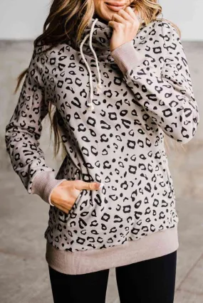 Spot On Leopard Print Hoodie