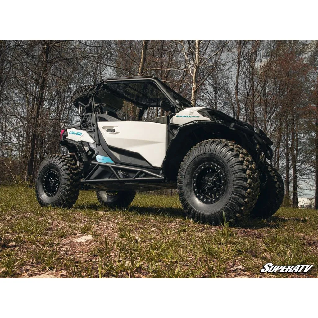 SuperATV Can-Am Maverick Trail Nerf Bars