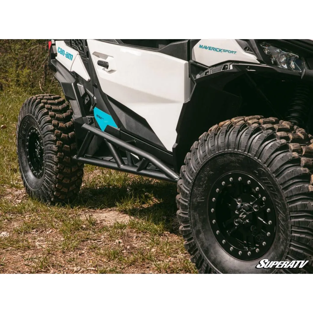SuperATV Can-Am Maverick Trail Nerf Bars