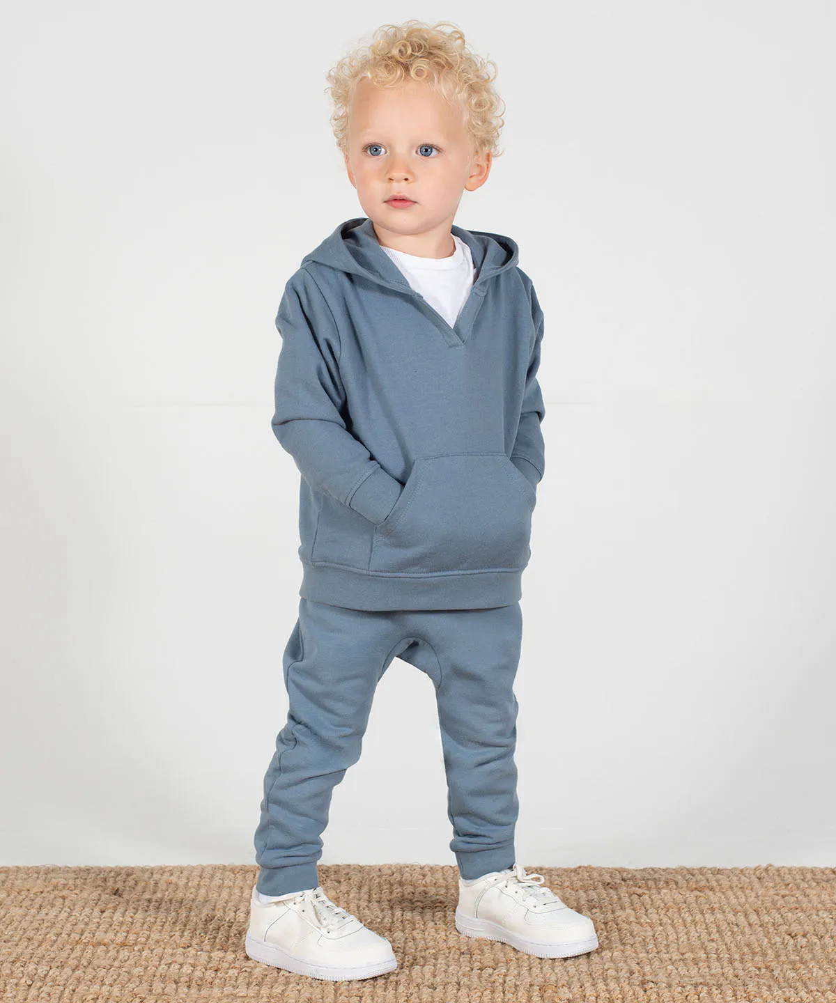 Sustainable joggers | Soft Pink