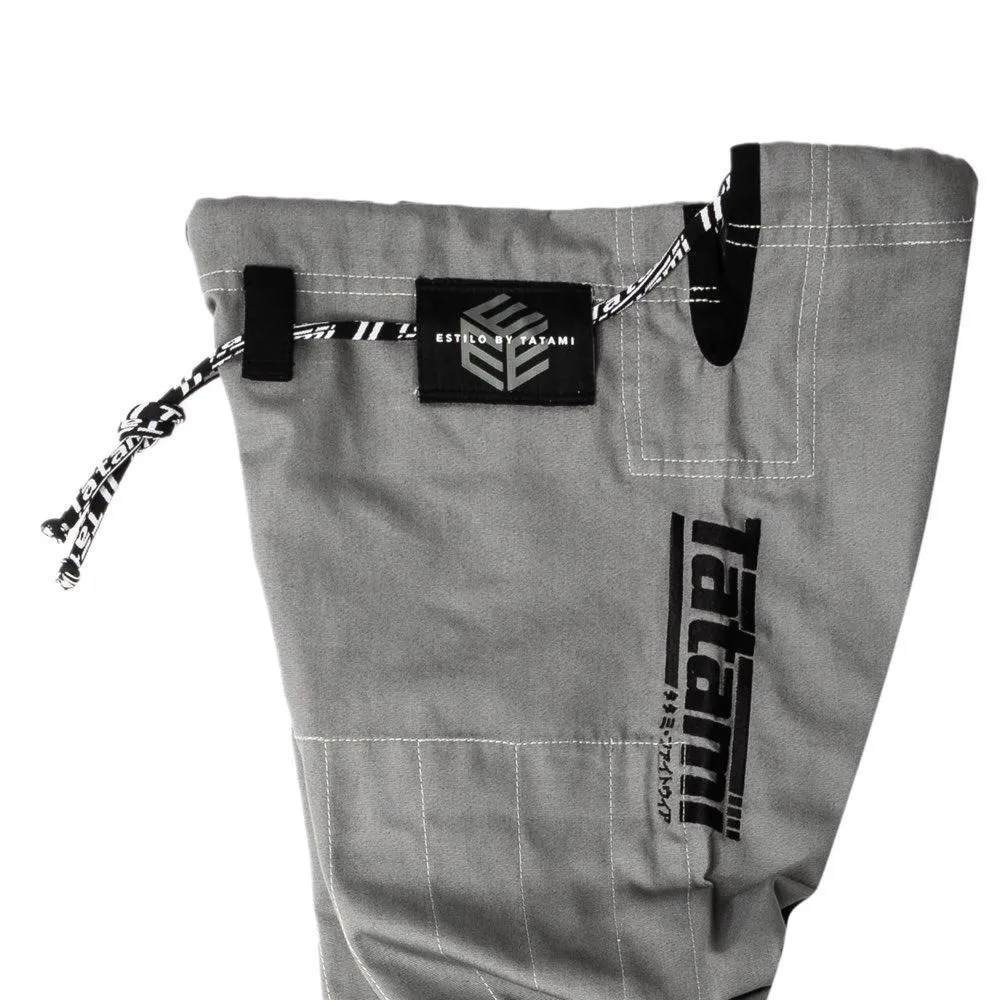 Tatami Estilo Ladies BJJ Gi - Grey - F1
