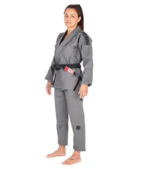 Tatami Estilo Ladies BJJ Gi - Grey - F1