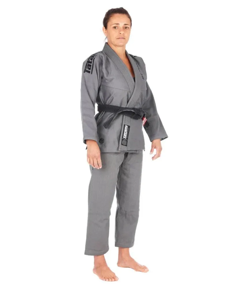Tatami Estilo Ladies BJJ Gi - Grey - F1