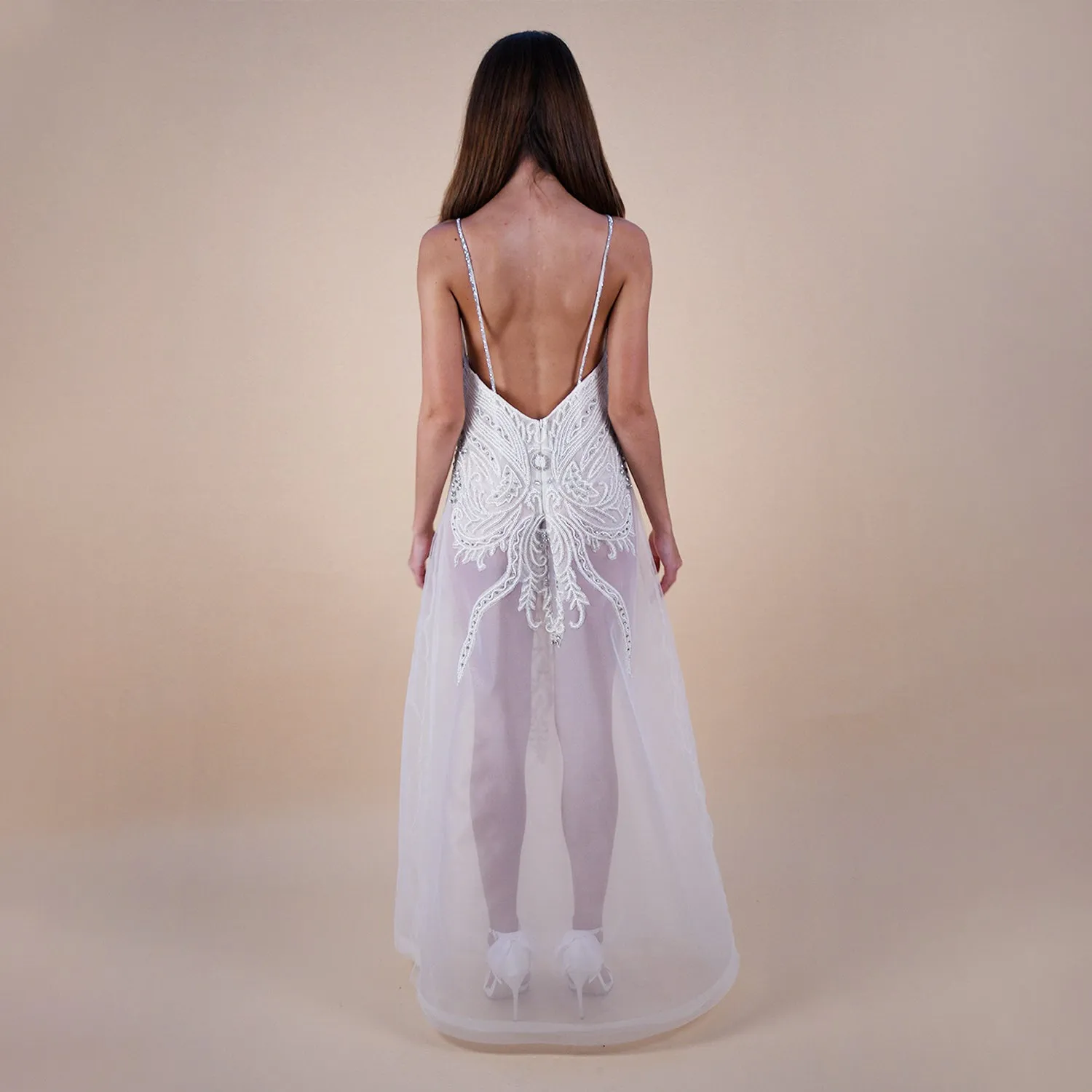 Tempest Beaded Limited Off-White Collection