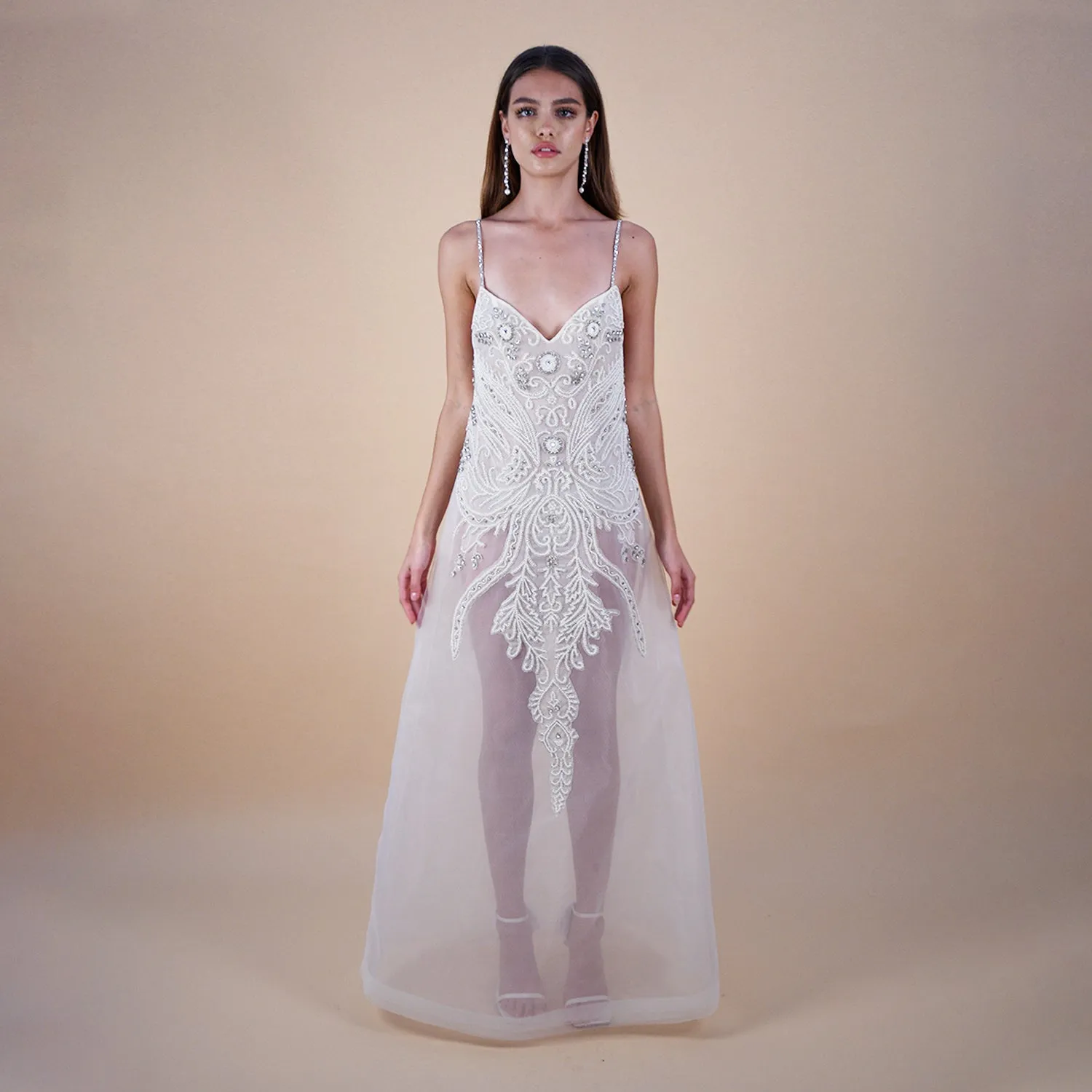 Tempest Beaded Limited Off-White Collection