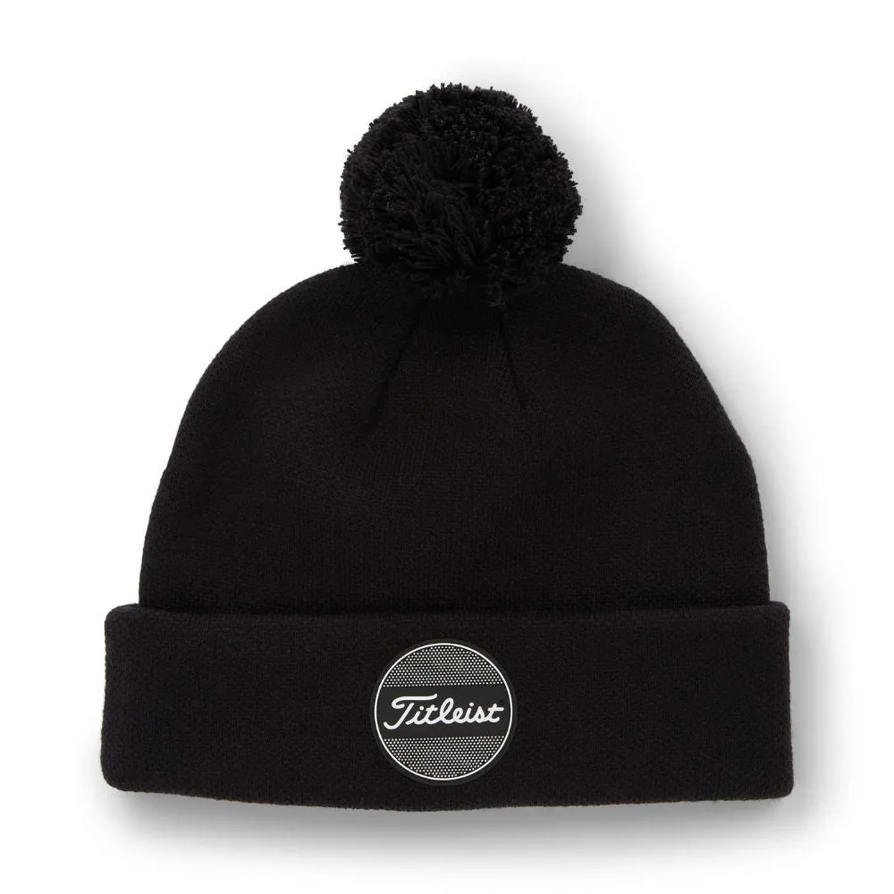 Titleist Boardwalk Pom Pom Golf Beanie Hat 2024