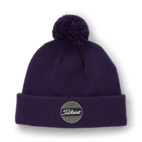Titleist Boardwalk Pom Pom Golf Beanie Hat 2024