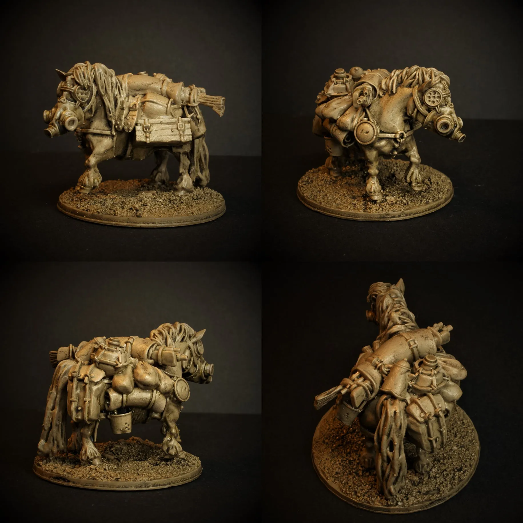 Trench Crew & Pony