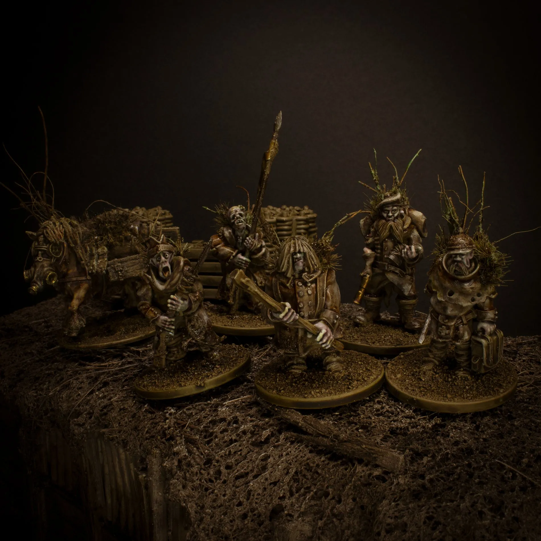 Trench Crew & Pony