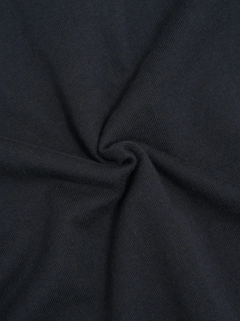 UES Ramayana Henley Neck T-Shirt Black