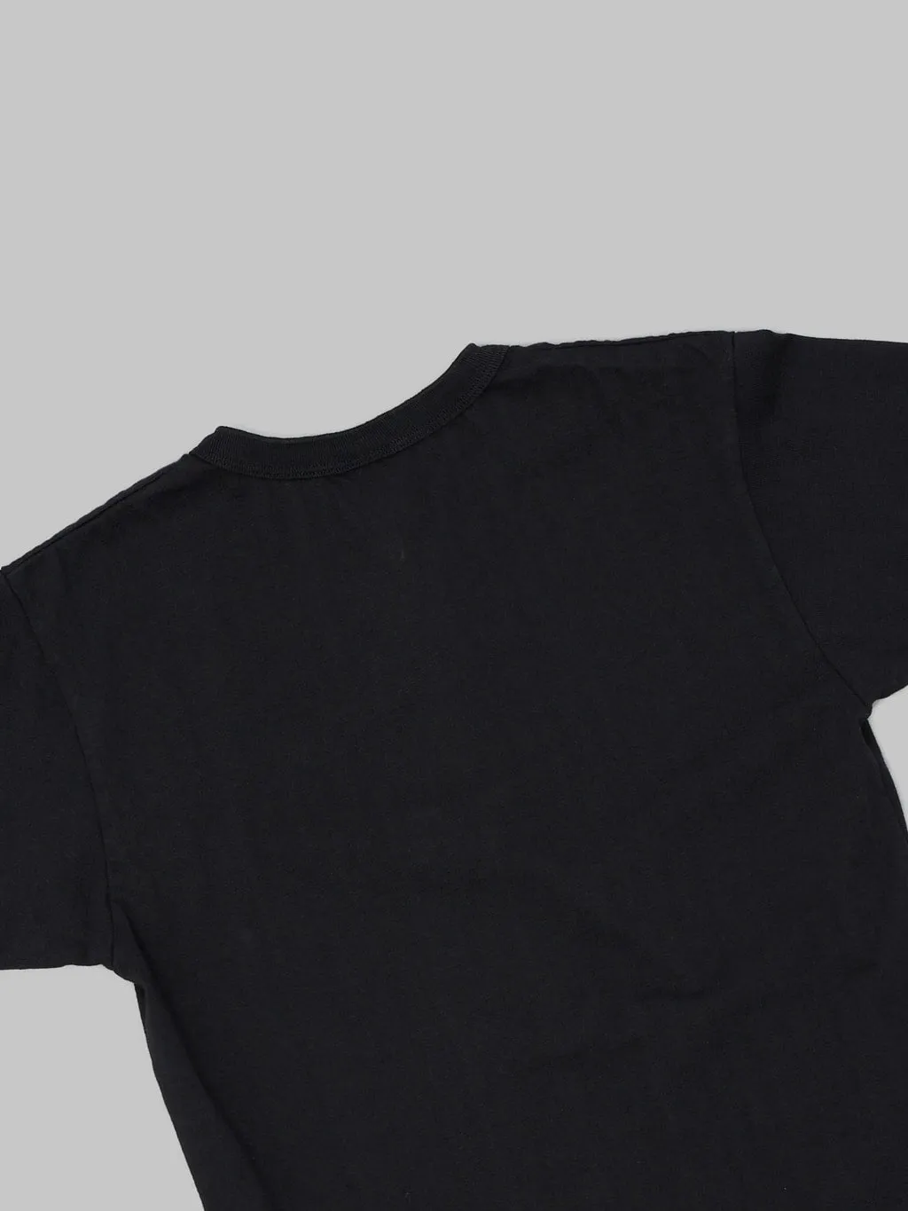 UES Ramayana Henley Neck T-Shirt Black
