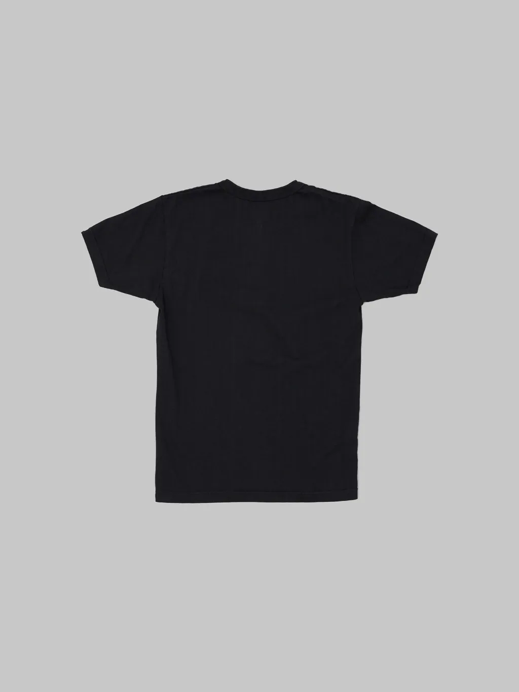 UES Ramayana Henley Neck T-Shirt Black