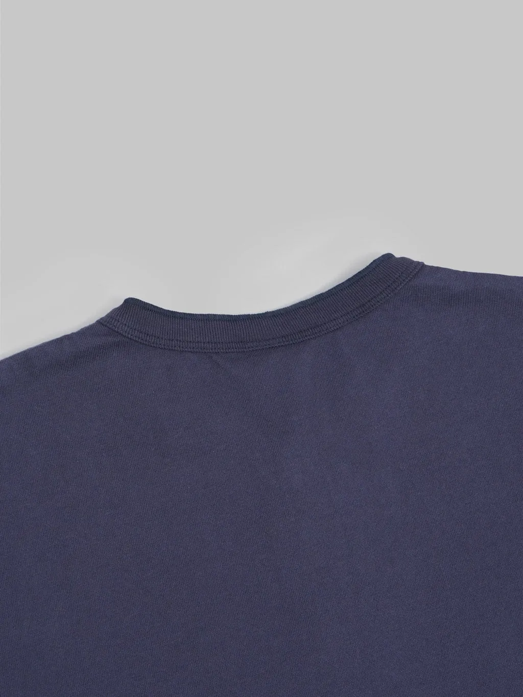 UES Ramayana Henley Neck T-Shirt Navy