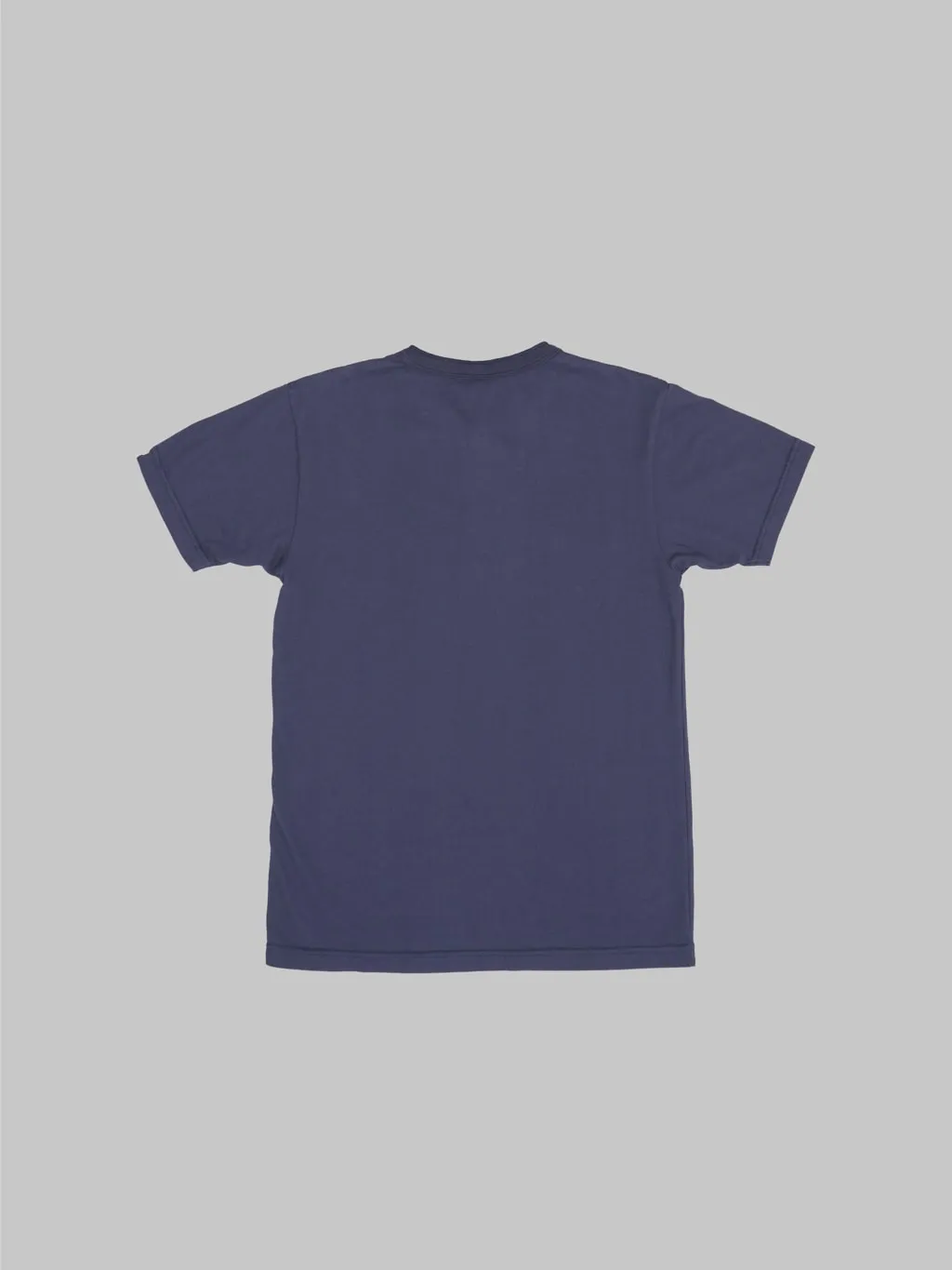 UES Ramayana Henley Neck T-Shirt Navy