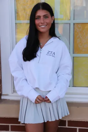 Zeta Zip Pullover